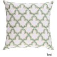 thumbnail image 3 of Surya Surya Pillows Area Rug FF051 Tangerine Lattice Scales 22" x 22" Square, 3 of 5