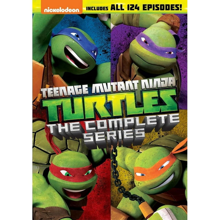 Teenage Mutant Ninja Turtles Complete Series (DVD) 