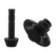 thumbnail image 4 of Heavy Duty Helical Bevel Gear 40T 15T for 1/10 RC4WD TF2 D90 Gelande, 4 of 5