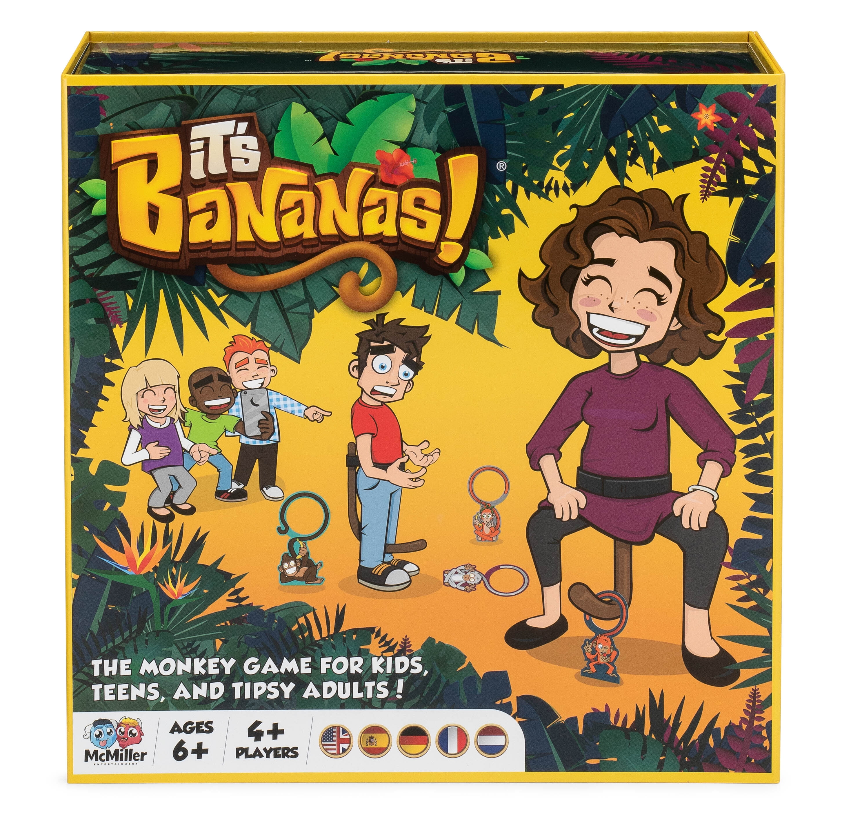 It's Bananas! The Monkey Board Game, by McMiller Entertainment