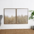 thumbnail image 3 of 30" x 40" Textured Splatter Abstract Framed Wall Art with Glitter Flakes, by CosmoLiving by Cosmopolitan (2 Count), 3 of 15