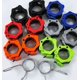 thumbnail image 4 of 4 piezas de collar con mancuernas de liberación rápida, par de 5 cm, clip de bloqueo de plástico, barra de elevación, placa de bloqueo para entrenamiento, levantamiento de pesas, entrenamiento físico, 4 of 5