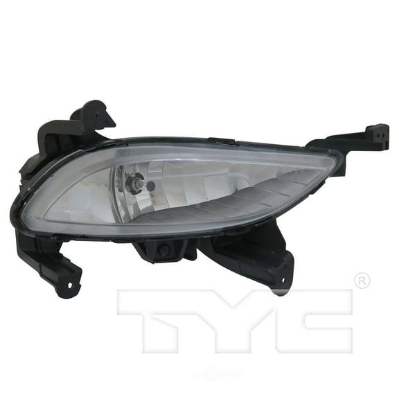 TYC 19-6165-00-9 CAPA Certified Fog Light Assembly Fits select: 2014 HYUNDAI SONATA GLS