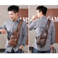 thumbnail image 4 of Shoulder Chest Bag Casual Splash Proof Sport Sling Backpack Sling Daypack, 4 of 10