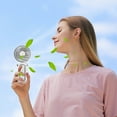 thumbnail image 6 of Hwkond Handheld Fan New Handheld USB Mini Fan Students Outdoor Neck Portable Fan on Clearance, 6 of 7