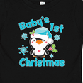 thumbnail image 4 of Inktastic Baby's 1st Christmas with Cute Penguin and Snowflakes Boys or Girls Baby T-Shirt, 4 of 5