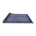 thumbnail image 2 of Ahgly Company Indoor Rectangle Abstract Blue Modern Area Rugs, 3' x 5', 2 of 4