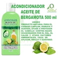 thumbnail image 3 of Bergamota Breeze 500 Pack VIVONATURAL. 1 Shampoo Aceite de Bergamota 500 ml + Acondicionador Aceite de Bergamota 500 ml, 3 of 5