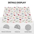thumbnail image 3 of Yiaed Cute Dinosaur Print Highly Absorbent Microfiber Kitchen Counter Mat, Dish Drying Pad for Dishes, Utensils, Pots and Pans, Large 18" x 24", 3 of 7