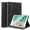 Black, variant on Gexmil For Ipad Case 5/6 Gen 9.7in 2017/2018 and Ipad Air 1/2 9.7in 2013/2014,Auto Wake/Sleep.Red