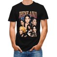thumbnail image 2 of Jhenes Aikos T-Shirt Men's Teen Short Sleeve Crewneck Classic Fashion Tee Shirts Top, 2 of 5