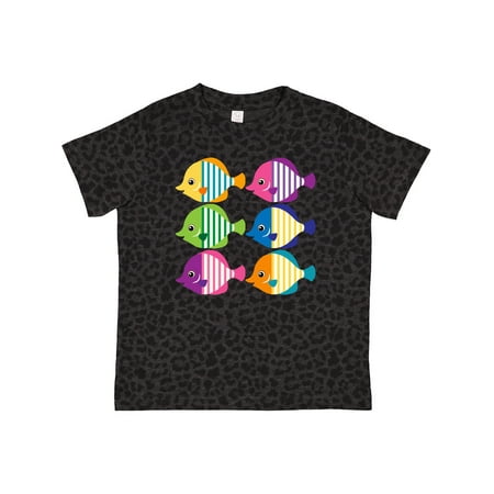 

Inktastic Tropical Fish Lover Gift Toddler Toddler Girl T-Shirt