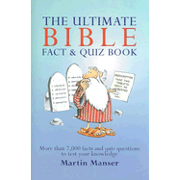 Pre-Owned Ultimate Bible Fact & Quiz Book Paperback