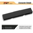 thumbnail image 5 of ZTHY 48Wh 8858X Laptop Battery Replacement for Dell Inspiron 14R 5420 15R 5520 7520 17R 5720 7720 4420 4520 4720 7420 Latitude E5420 E5520 E5530 E6420 E6430 E6520 Vostro 3460 3560 911MD 11.1V 6-Cell, 5 of 7