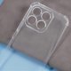 thumbnail image 5 of For Honor X8c 4G Case Reinforced Corner TPU Clear Phone Cover with Lanyard, 5 of 5