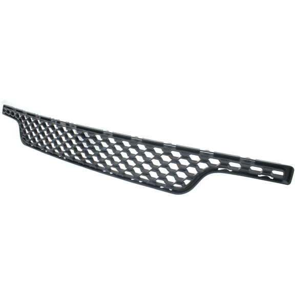 Bumper Grille Compatible With 2011-2013 Dodge Durango Front Textured Black