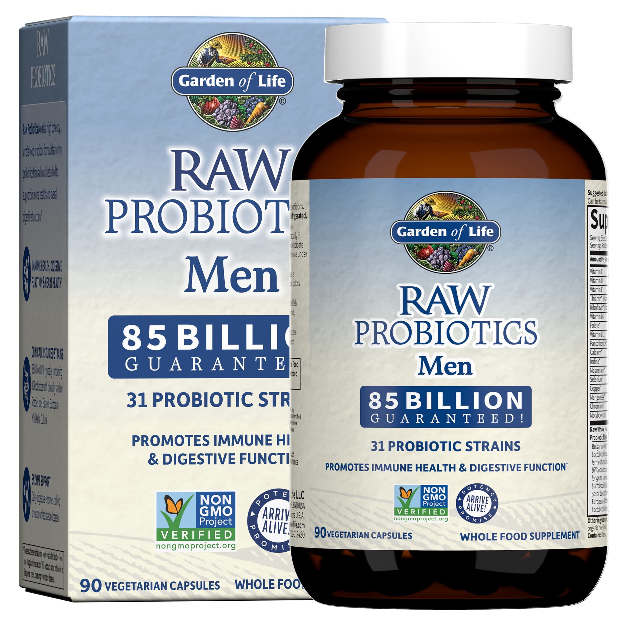 raw life factory 痔LOW Vitamin Code®, RAW Iron™, 30 Vegan Capsules