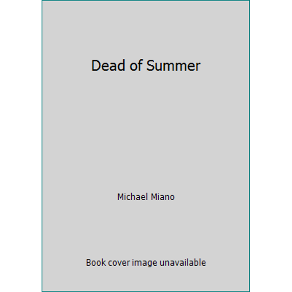 Pre-Owned Dead of Summer (Paperback) 0373265476 9780373265473