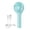 Blue, variant on 2026 Upgraded Portable Handheld Misting Fan, Rechargeable Personal Mister Fan, Spray Water Mist Fans, Mini Cooling Hand Fans for Summer Beach Travel Concerts, Gifts for Women,Black,