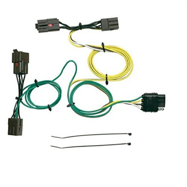 hopkins 40555 plug-in simple vehicle wiring kit - Walmart.com - Walmart.com