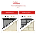 thumbnail image 6 of Car Ceiling Storage Net For Efficient Space Management Organizing Gear During Commute And Trip Auto Roof Organizers, 6 of 8