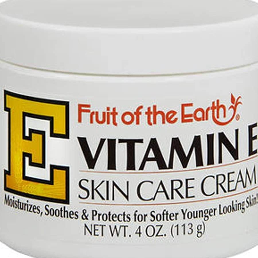 Fruit Of The Earth Vitamin E Skin Care Cream 4 Oz