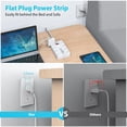 thumbnail image 3 of Protector contra sobretensiones Power Strip AOFO con 6 puertos USB (1 USB C), 3 of 7