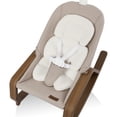 thumbnail image 2 of Evenflo Lyra 2-in-1 Infant to Toddler Rocker (Coastal Coffee), 2 of 8