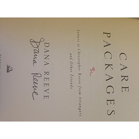 Pre-Owned Care Packages: Letters to Christopher Reeve from Strangers and Other Friends (Hardcover) 0375500766 9780375500763