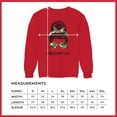 thumbnail image 7 of Military Mom Sweatshirt Proud Mom Life Messy Bun Sunglasses Mother's Day Mama Mommy Active Duty Veteran Vet Crewneck, 7 of 7