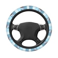 thumbnail image 3 of Funny Cat Taking A Bath Haiem Elastic Steering Wheel Cover: Car Steering Wheel Accessories Universal Fit 15 Inch - Stylish And Comfortable Car Accessory For Men And Women, 3 of 8