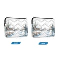 thumbnail image 2 of Laptop Bag Briefcases Computer Inner Bags Computer Bags Laptop Sleeves Work Travel School Bag13inch A Winter Landscape, 2 of 8