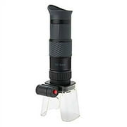 Carson Optical MA-60 MagniScope- 6x18 mm Monocular- 25x Microscope- 4x LED Loupe
