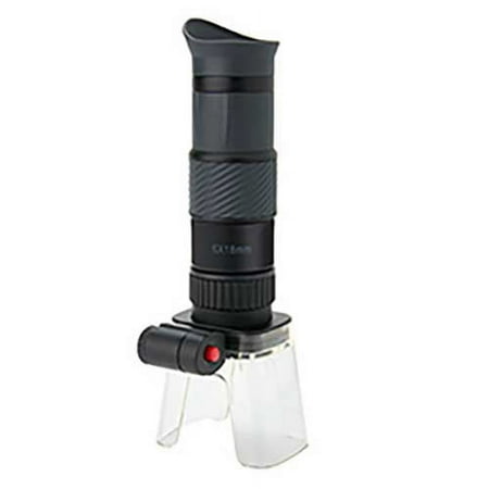 Carson Optical MA-60 MagniScope- 6x18 mm Monocular- 25x Microscope- 4x LED Loupe