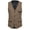 Khaki, variant on Mens Vintage Suit Vest Plaid Tweed Regular Fit Waistcoat for Wedding Groomsmen Gray
