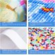 thumbnail image 4 of ZHAOCHENG Kits de pintura de diamante 5D de Navidad – Muñeco de nieve con taladro redondo completo y pinturas de puntos de diamante para principiantes (12.0 x 16.0 in), 4 of 5