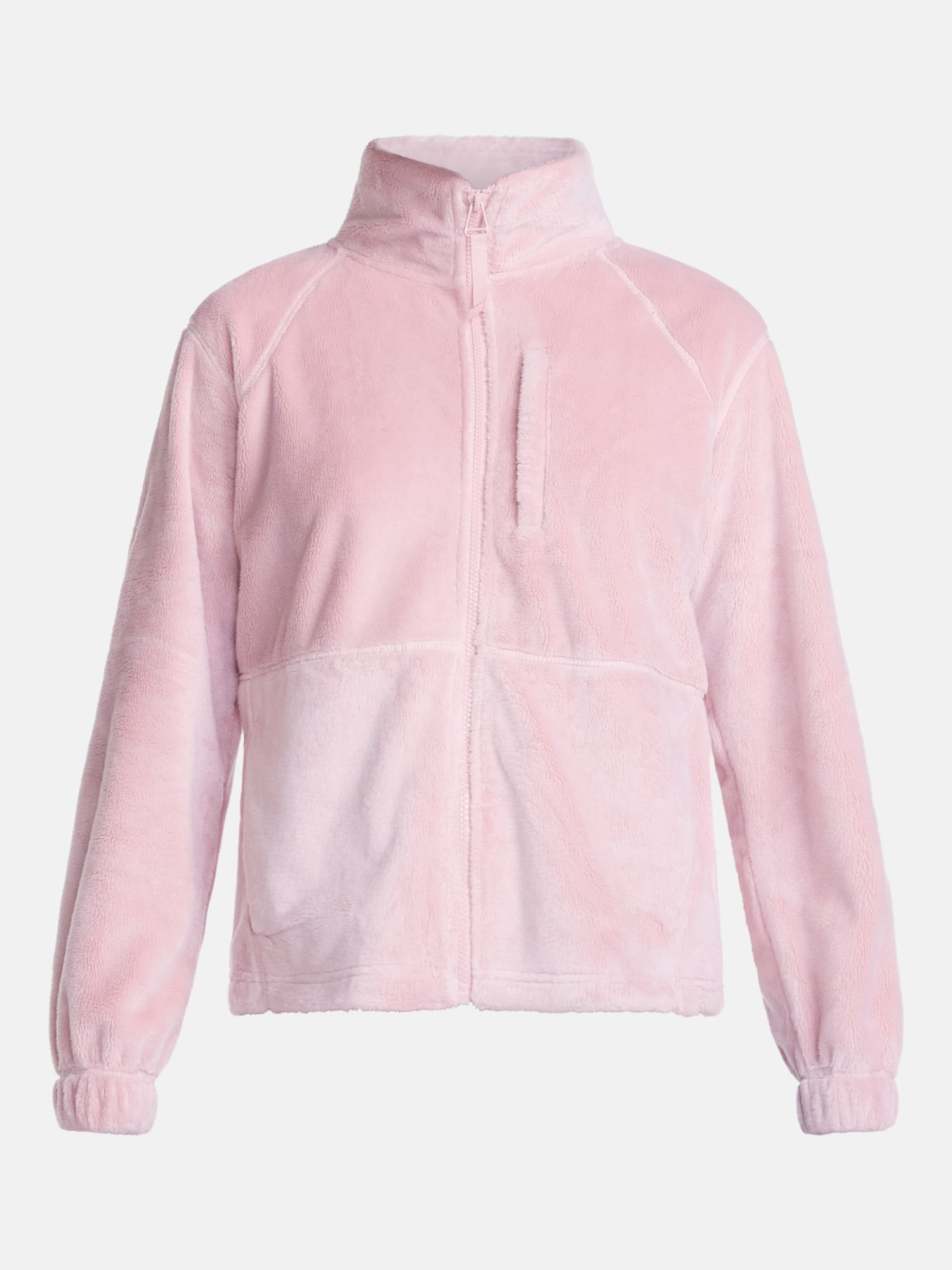 Ozark Trail Women's and Women's Plus Zip Up Fleece Jacket, Sizes XS-3X