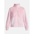 thumbnail image 6 of Ozark Trail Women's and Women's Plus Zip Up Fleece Jacket, Sizes XS-3X, 6 of 6