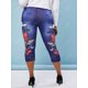 thumbnail image 4 of Tamaño de la mariposa de la mariposa 3D de la mariposa. Rosegal  Leggings de talla grande, 4 of 5