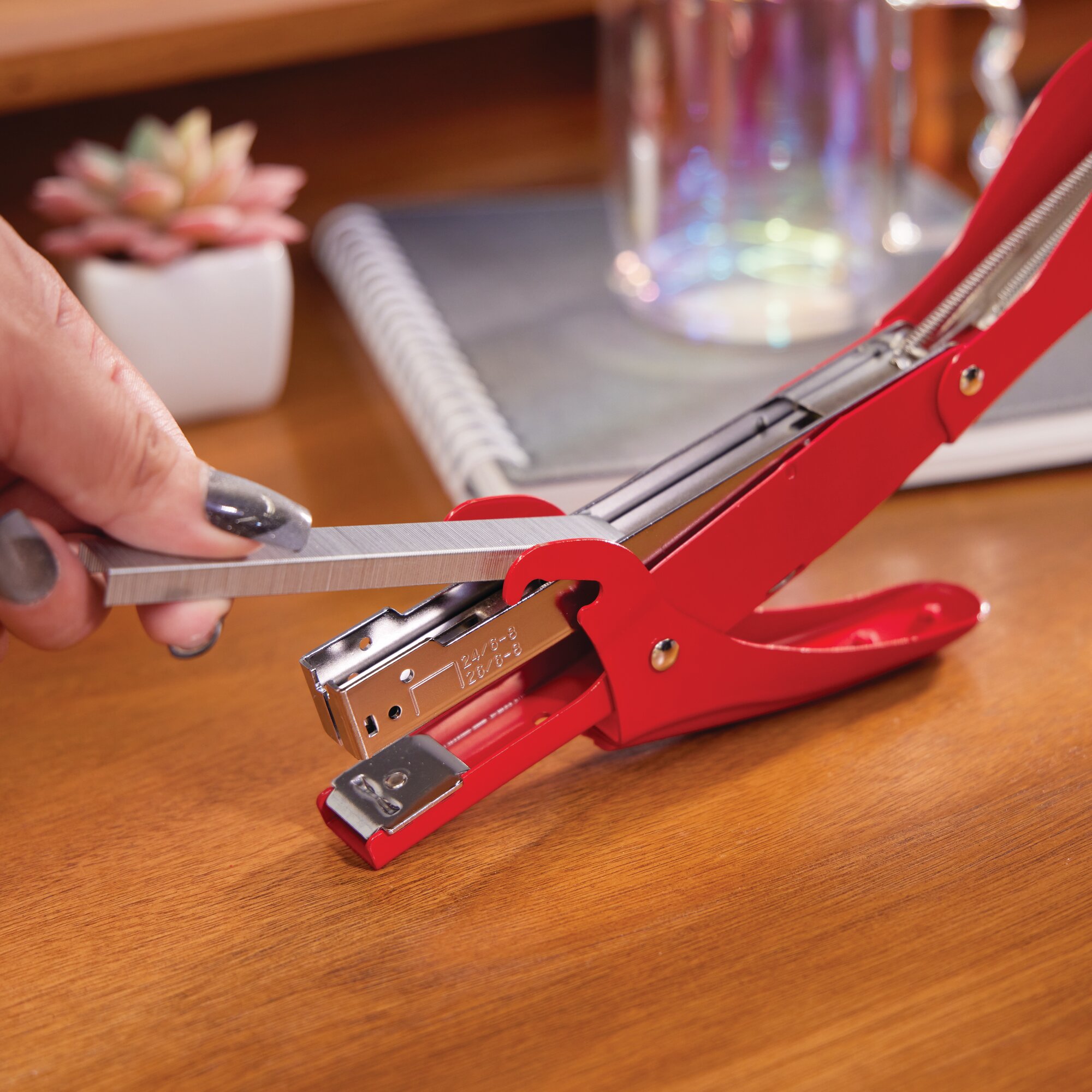 Swingline Vintage Plier Stapler Rio Red - Heavy Duty & Specialty Staplers