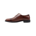 thumbnail image 3 of Zapato de Vestir de Hombre Brandy Piel Marca Leon 214, 3 of 4