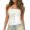 White, variant on Womens Reversible Hook Closure Waist Cincher Belt Tummy Control Back Support Comfortable Shapers White XS