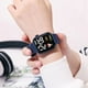 thumbnail image 3 of Reloj electrónico deportivo con forma de corazón para niños y parejas, con diseño de corazón, con luz LED, de Apple, para estudiantes, 3 of 6