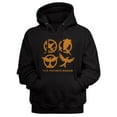 thumbnail image 1 of Hunger Games Emblems Black Adult Hoodie Sweatshirt, 1 of 2