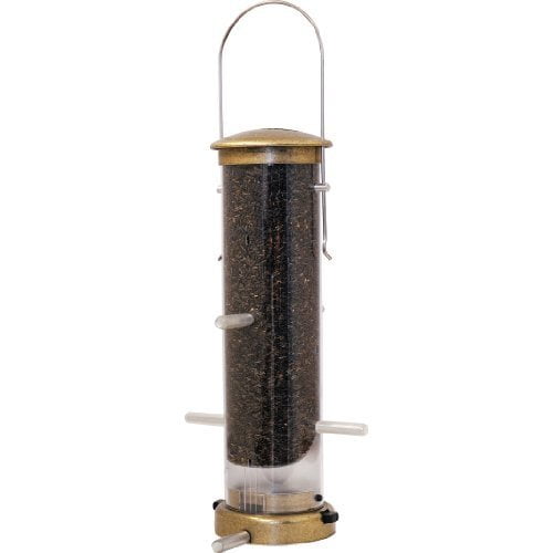 Aspects® (ASP401) Quick Clean® Nyjer® Tube Bird Feeder, Small Walmart