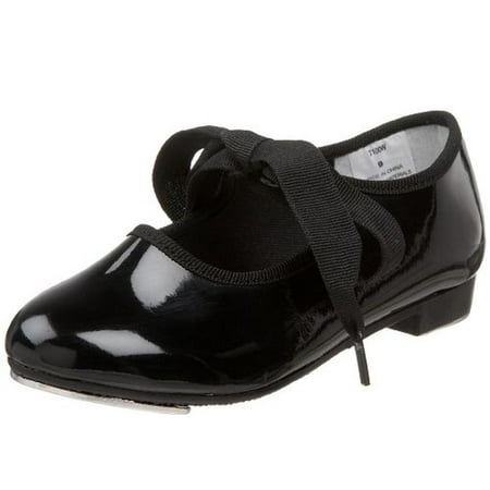 Dance Class Girls Solid Patent Tap Shoes