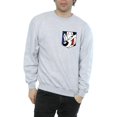 thumbnail image 3 of Looney Tunes Mens Pepe Le Pew Face Faux Pocket Sweatshirt, 3 of 5