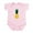 Petal Pink, variant on CafePress - Pineapple Infant Bodysuit - Baby Light Bodysuit, Size Newborn - 24 Months