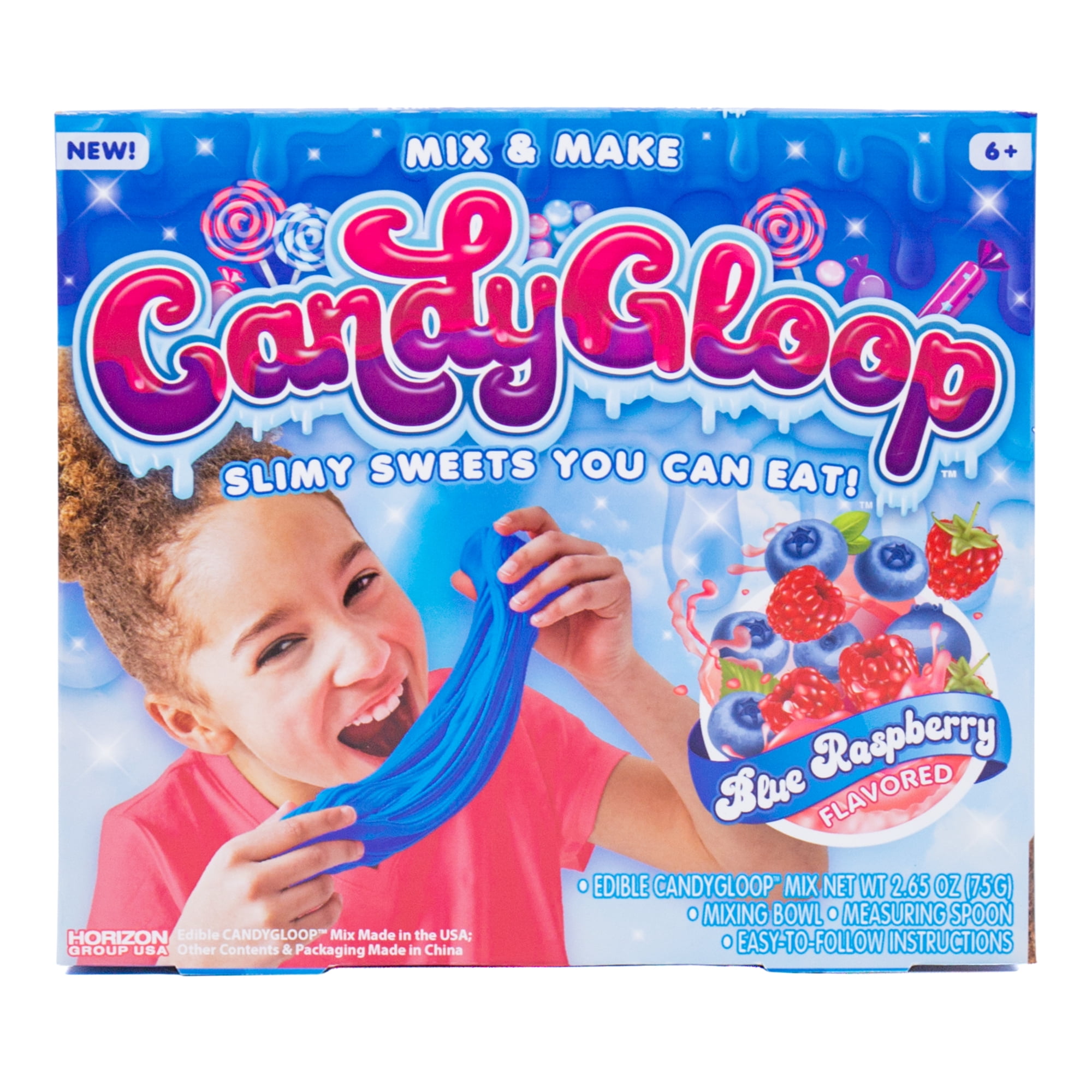choose your flavor Candy Gloop Make Slimy Sweets You Can Eat 
