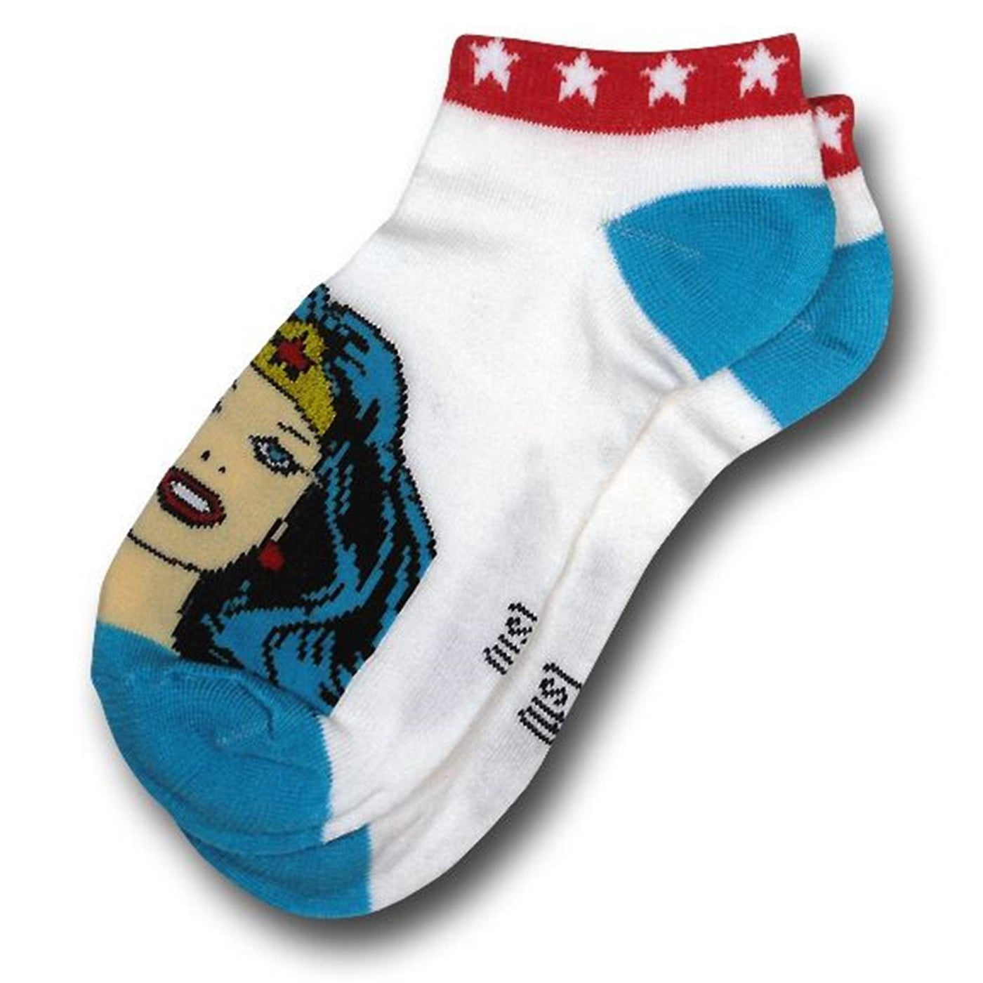 DC Comics 5-Pack Assorted Superhero Ankle Socks